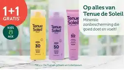 Holland & Barrett 1+1 GRATIS Op alles van Tenue de Soleil aanbieding