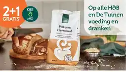 Holland & Barrett 2+1 GRATIS Op alle H&B en De Tuinen voeding en dranken aanbieding
