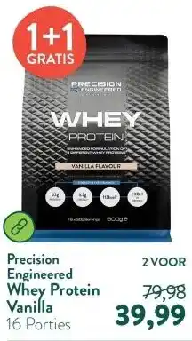 Holland & Barrett Whey Protein Vanilla aanbieding