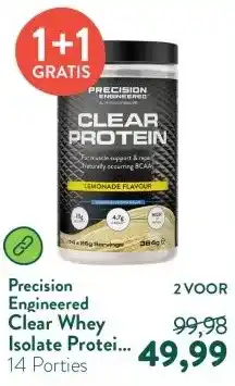 Holland & Barrett Clear Whey Isolate Protein Limonadesmaak - 364g aanbieding