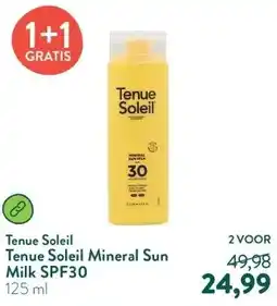 Holland & Barrett Tenue Soleil Mineral Sun Milk SPF30 aanbieding