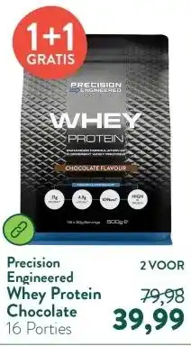 Holland & Barrett Whey Protein Chocolate aanbieding