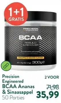 Holland & Barrett BCAA Ananas & Sinaasappel aanbieding