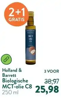 Holland & Barrett Biologische MCT-olie C8 aanbieding