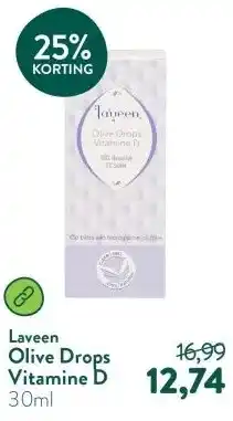 Holland & Barrett Olive Drops Vitamine D aanbieding