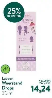 Holland & Barrett Weerstand Drops aanbieding