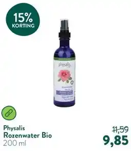 Holland & Barrett Rozenwater Bio aanbieding