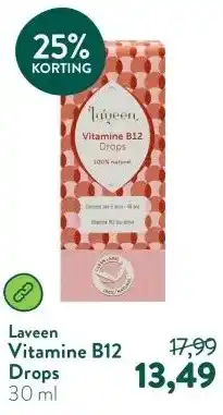 Holland & Barrett Vitamine B12 Drops aanbieding