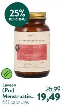 Holland & Barrett (Pre) Menstruatie Balans aanbieding
