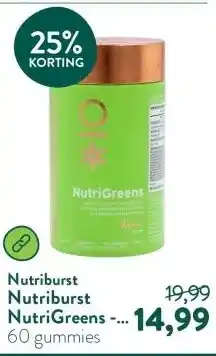 Holland & Barrett Nutriburst NutriGreens - 60 gummies aanbieding