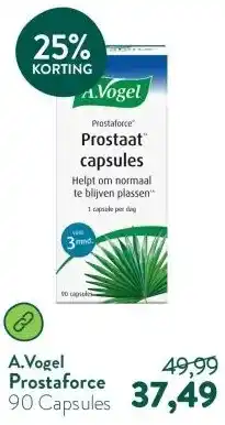 Holland & Barrett Prostaforce aanbieding