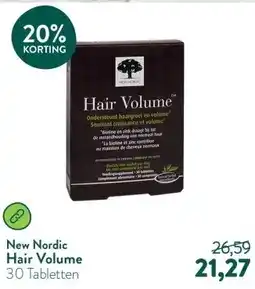 Holland & Barrett Hair Volume aanbieding