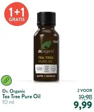 Holland & Barrett Tea Tree Pure Oil aanbieding