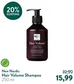 Holland & Barrett Hair Volume Shampoo aanbieding