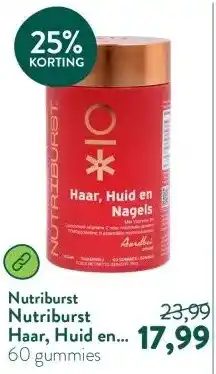 Holland & Barrett Nutriburst Haar, Huid en Nagels - 60 gummies aanbieding