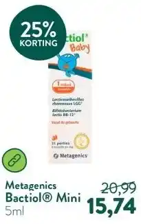 Holland & Barrett Bactiol® Mini aanbieding
