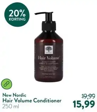 Holland & Barrett Hair Volume Conditioner aanbieding
