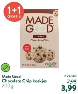 Holland & Barrett Chocolate Chip koekjes aanbieding