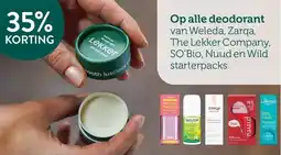 Holland & Barrett 35% KORTING Op alle deodorant van Weleda, Zarqa, aanbieding