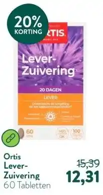 Holland & Barrett Lever-Zuivering aanbieding