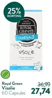 Holland & Barrett Visolie aanbieding