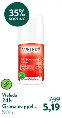 Holland & Barrett 24h Granaatappel Roll-On Deodorant aanbieding