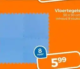Trekpleister Vloertegels 50 x 50 cm aanbieding