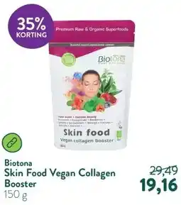 Holland & Barrett Skin Food Vegan Collagen Booster aanbieding