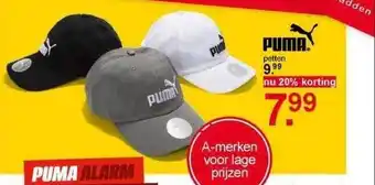 Scapino Puma Petten 20% Korting aanbieding