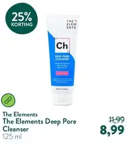 Holland & Barrett The Elements Deep Pore Cleanser aanbieding