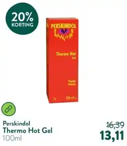 Holland & Barrett Thermo Hot Gel aanbieding