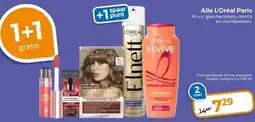 Trekpleister Alle L'Oréal Paris M.u.v. geschenksets, mini's en multipakken. aanbieding