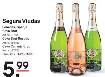 Sligro Segura Viudas aanbieding
