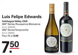 Sligro Luis Felipe Edwards aanbieding