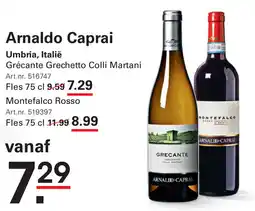 Sligro Arnaldo Caprai aanbieding