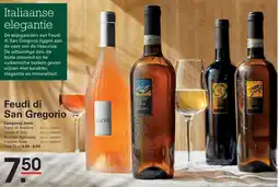 Sligro Feudi di San Gregorio aanbieding