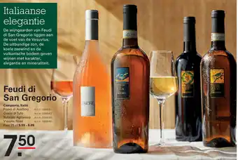 Sligro Feudi di San Gregorio aanbieding