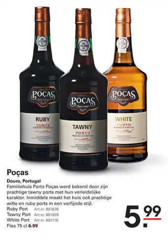 Sligro Poças aanbieding