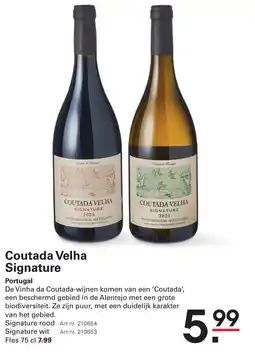 Sligro Coutada Velha Signature aanbieding