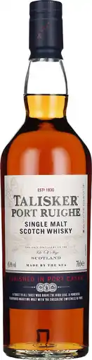 Drankdozijn Talisker Port Ruighe Single Malt 70CL aanbieding