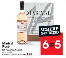 Sligro Marival Rosé aanbieding