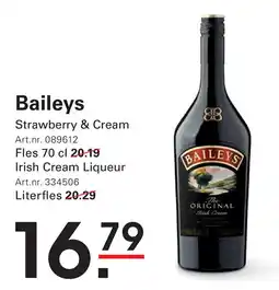 Sligro Baileys aanbieding