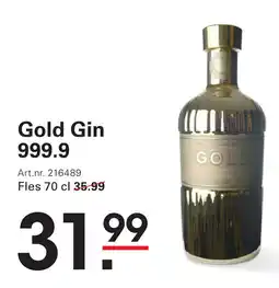 Sligro Gold Gin aanbieding