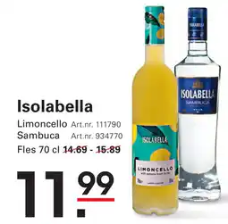 Sligro Isolabella aanbieding