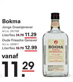 Sligro Bokma aanbieding
