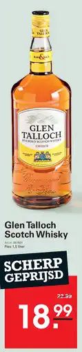 Sligro Glen Talloch Scotch Whisky aanbieding