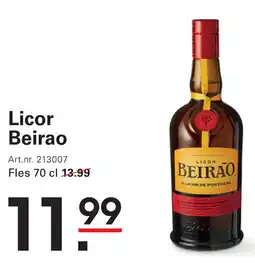 Sligro Licor Beirao aanbieding
