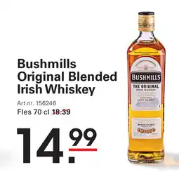 Sligro Bushmills Original Blended Irish Whiskey aanbieding