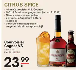 Sligro Courvoisier Cognac VS aanbieding