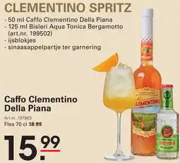 Sligro Caffo Clementino Della Piana aanbieding